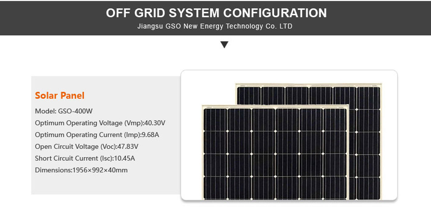 Grade A Solar Panel System 10KW Solar System 3kw 5kw 6kw 8kw Solar Energy Systems Complete Solar Kits With lithium Batteries