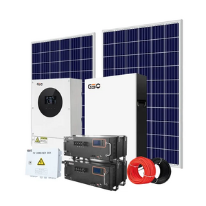 Customized residential use complete kit 3KW 5KW 6KW 8KWOff-grid Solar Power Generator Systems 10KW 15kw 20kw 25kw 30kw