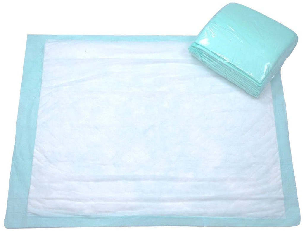 Extra Large Disposable Incontinence Bed Pad 36 cm x 36 cm - Underpad Incontinence Non Woven Fabric Best Quality