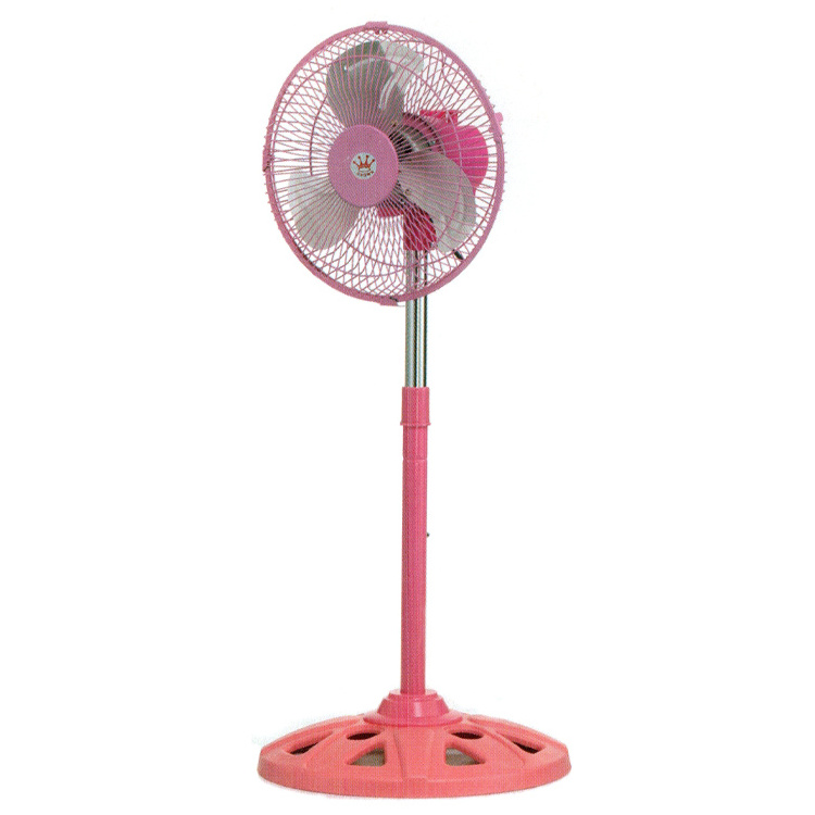 High Quality 10 inch 360 Degree Rotation Adjustable Pole Pedestal Electric Stand Fan For Home