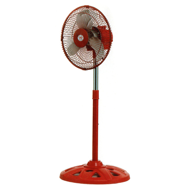 High Quality 10 inch 360 Degree Rotation Adjustable Pole Pedestal Electric Stand Fan For Home