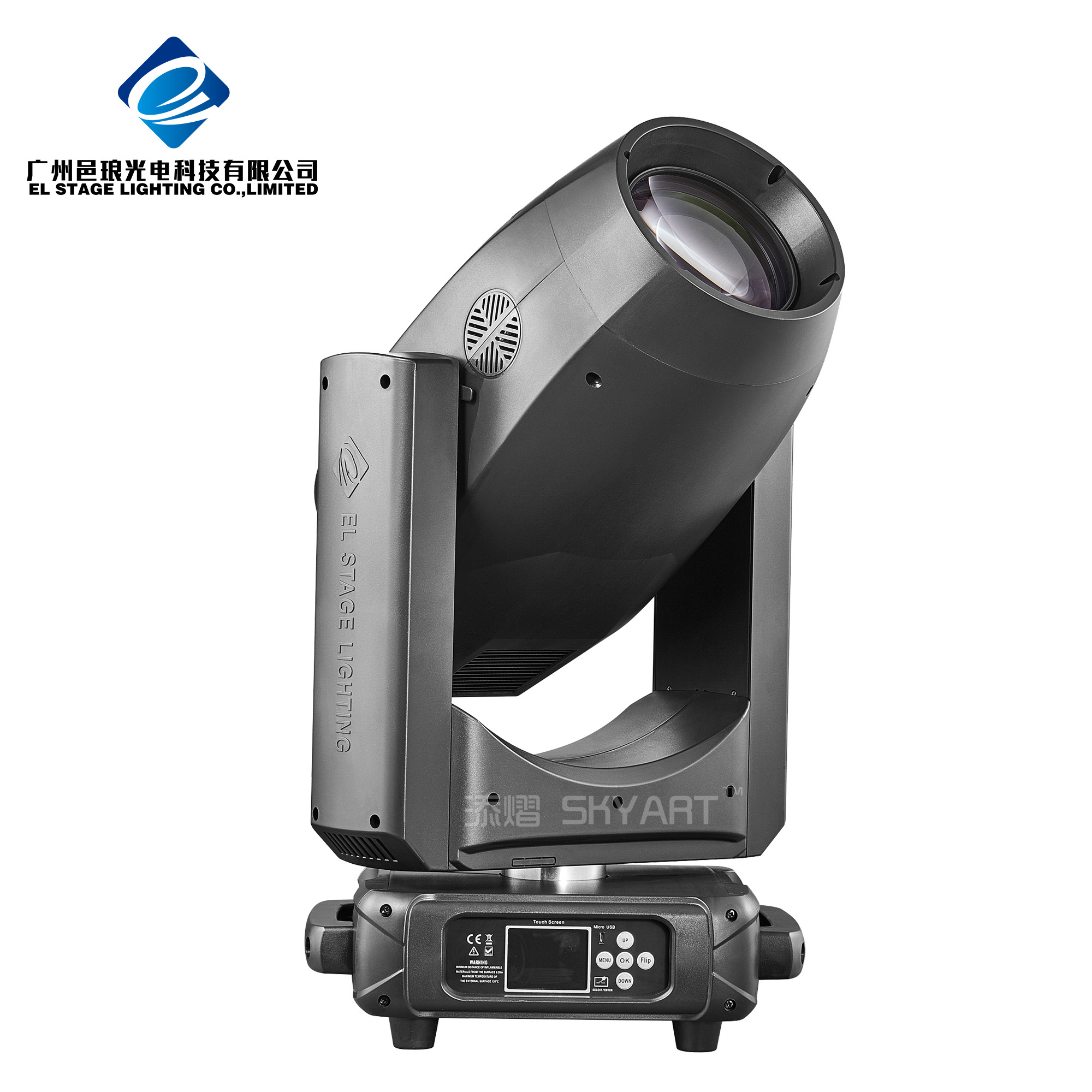 470w moving head with CMY/CTO/RDM beam spot wash 3 in 1 stage light