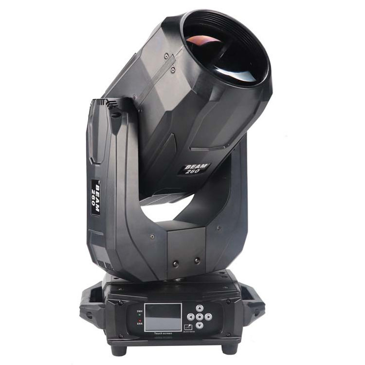 SKYART 8 prism and honeycomb prism 260w beam moving head light fixture stage light for concert club church