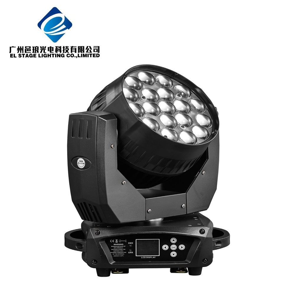 19x15W moving head zoom wash led MAC Aura XIP WASH LIGHT WITH SMART OUTDOOR PROTECTION AND AURA FILAMENTS