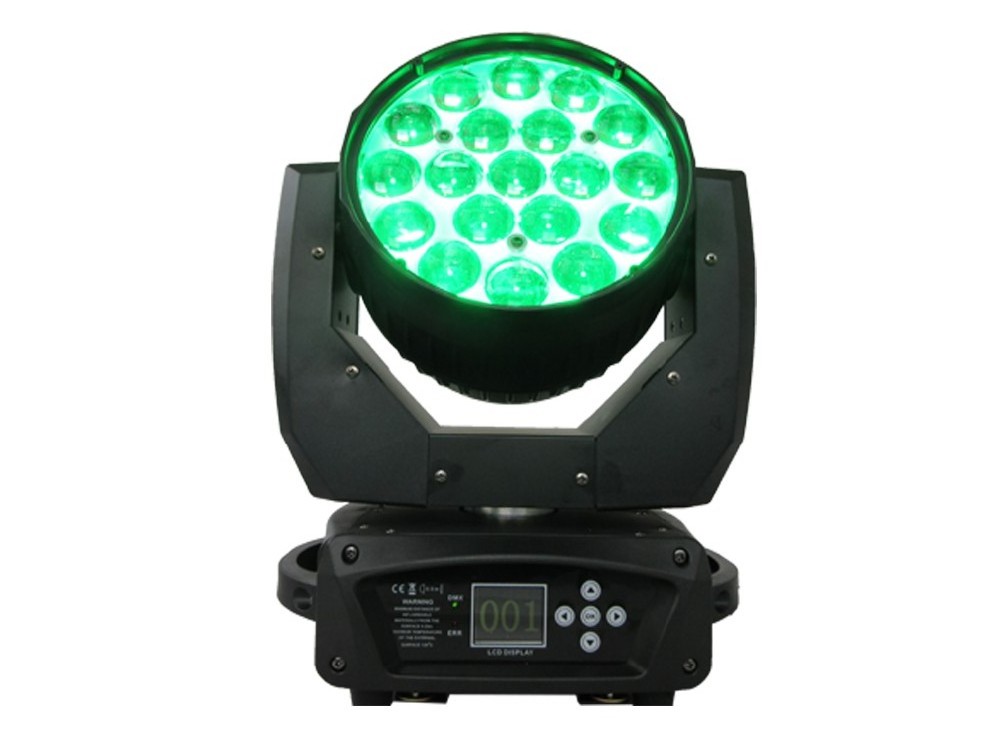 19x15W moving head zoom wash led MAC Aura XIP WASH LIGHT WITH SMART OUTDOOR PROTECTION AND AURA FILAMENTS