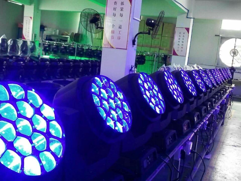 zoom K10 19*15w bee eye led moving head light