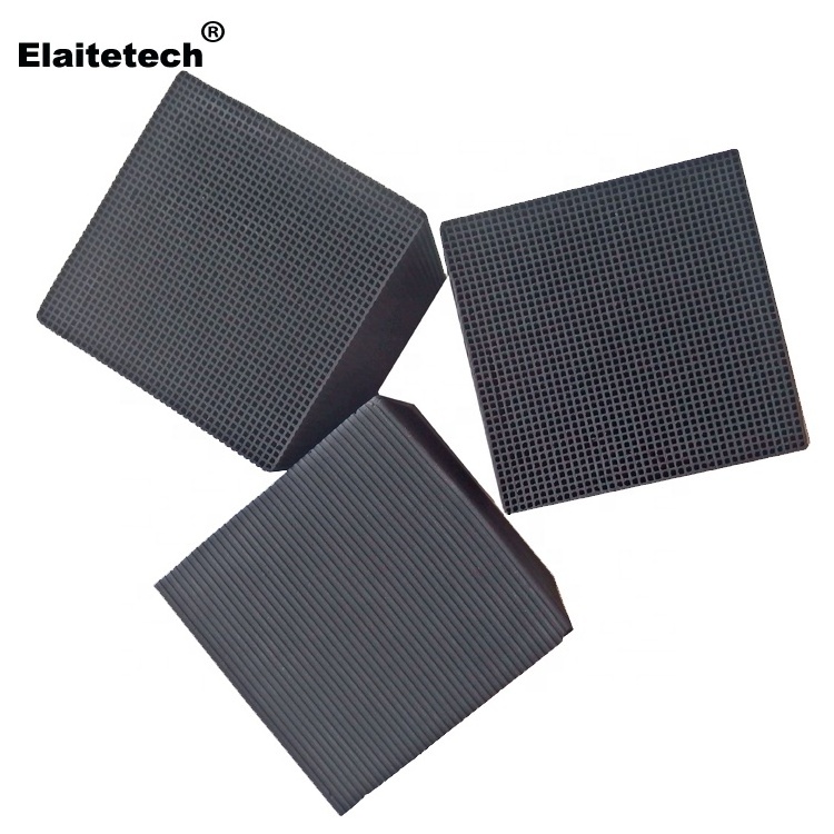 100*100*100mm Coal-based honeycomb activated charcoal and activated carbon