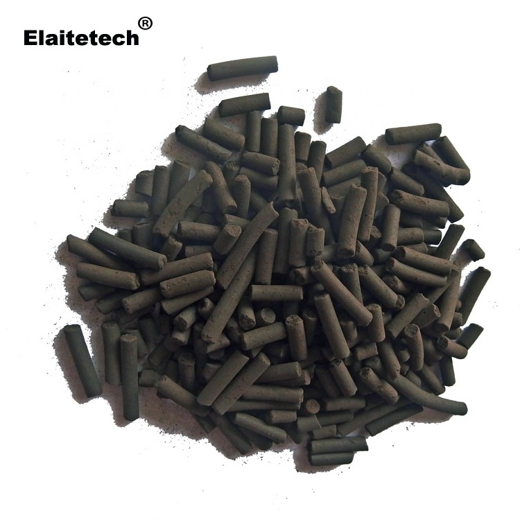 4mm wooden columnar activated carbon charcoal pellet/spherical for harmful gases removal