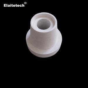 Insulation vacuum forming ceramic wool special shaped tubular shape for metal casting