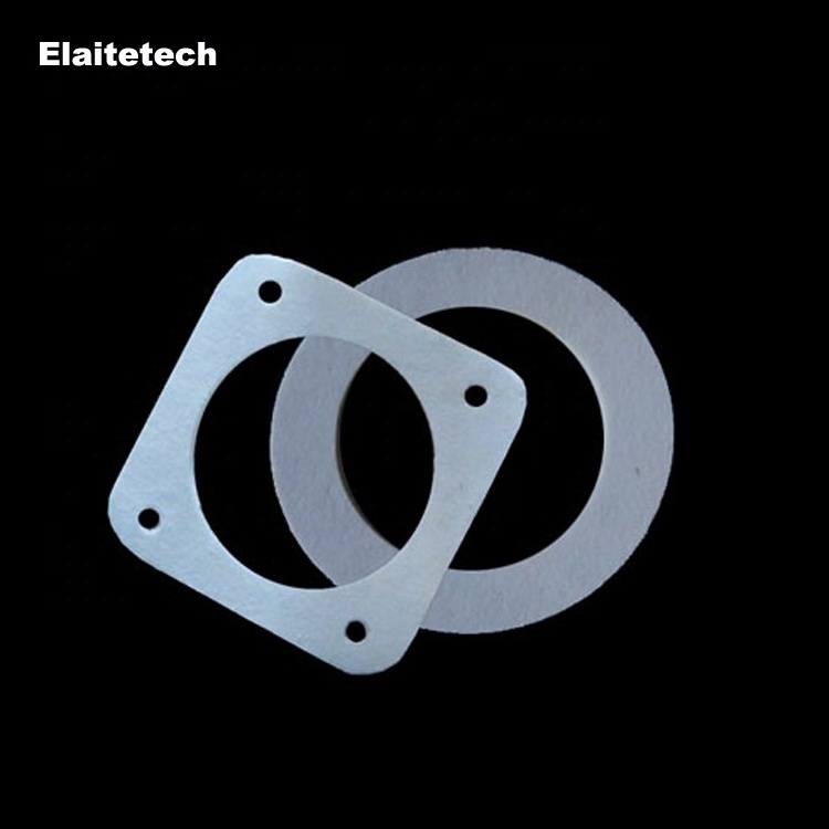 3 5mm thickness ceramic fiber paper seals gasket and compressed fibre gasket for sealing