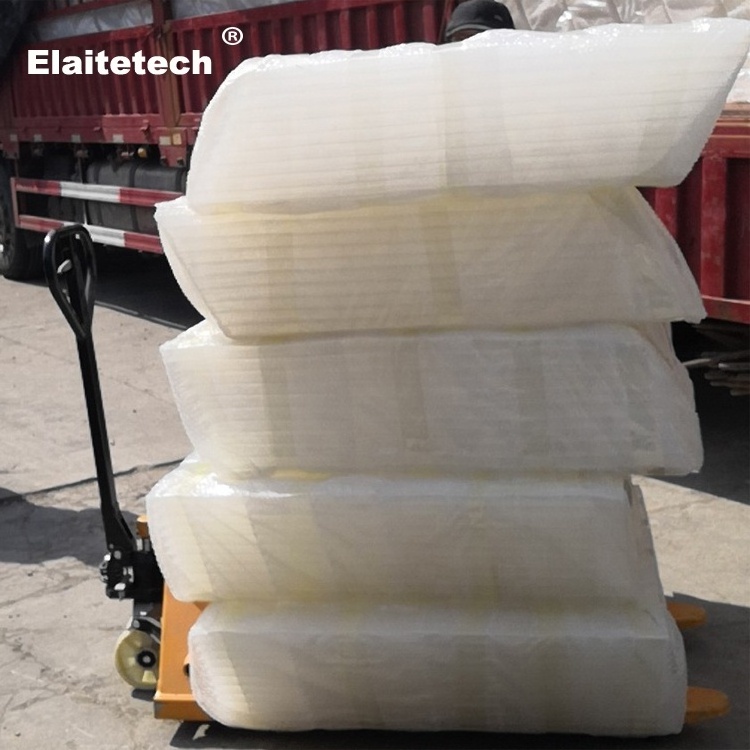 Lamella inclined plate tube settler media & PP/PVC lamella sheets clarifier