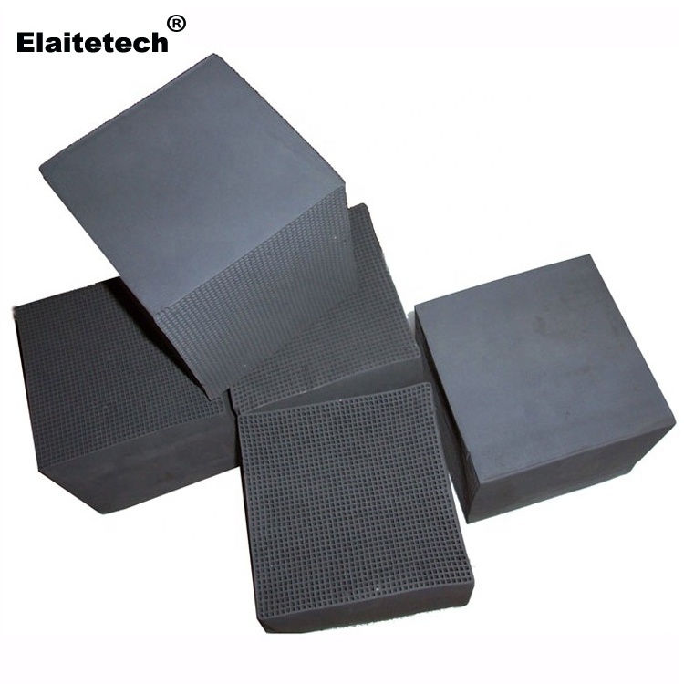 100*100*100mm Coal-based honeycomb activated charcoal and activated carbon