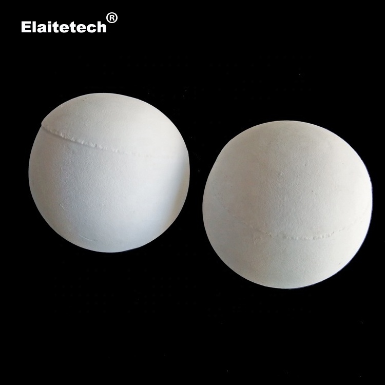 High purity porcelain 95% 99% AL2O3 ceramic alumina grinding media balls for milling