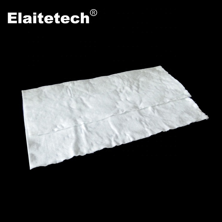 High silica E-glass fiber needled mat fiberglass needle punched fireproof felt