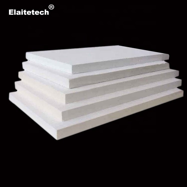 Alumina silicate thermal resistant  ceramic fiber insulation rigid board for high temperature furnace