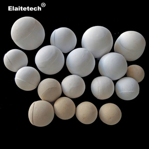 High purity porcelain 95% 99% AL2O3 ceramic alumina grinding media balls for milling