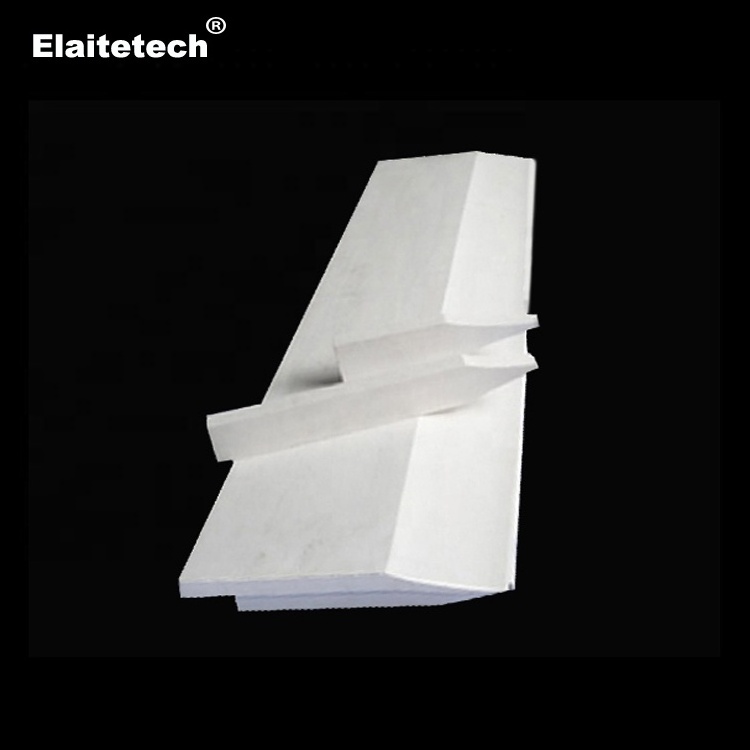 Insulation vacuum forming ceramic wool special shaped tubular shape for metal casting