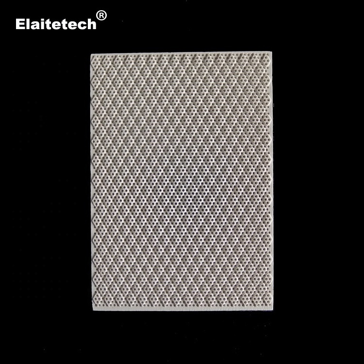 Gas heater/heating and gas BBQ grill infrared honeycomb ceramic burner plate manufacturer