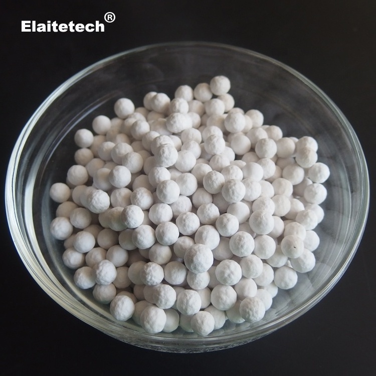 Activated aluminum oxide & gamma alumina ball for dehydrating, absorbent, desiccant, catalyst carrier