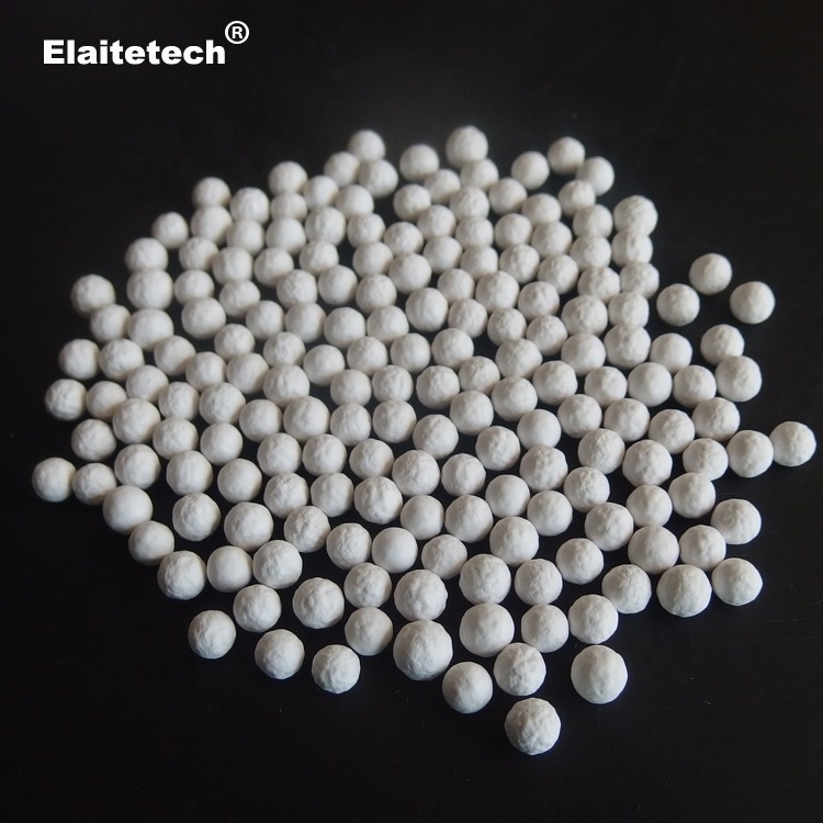 Activated aluminum oxide & gamma alumina ball for dehydrating, absorbent, desiccant, catalyst carrier