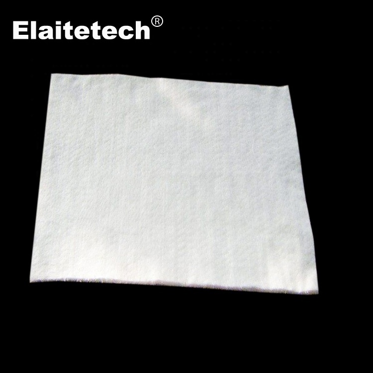 High silica E-glass fiber needled mat fiberglass needle punched fireproof felt