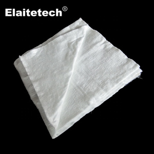 High silica E-glass fiber needled mat fiberglass needle punched fireproof felt