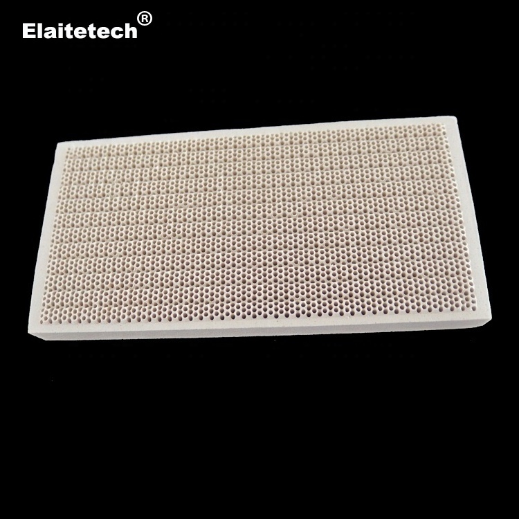 Gas heater/heating and gas BBQ grill infrared honeycomb ceramic burner plate manufacturer