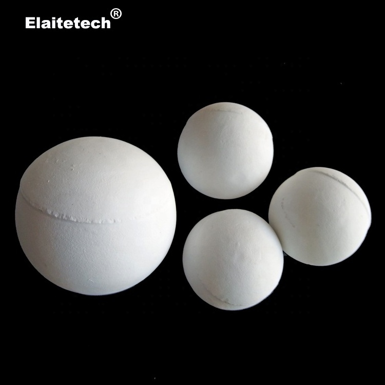 High purity porcelain 95% 99% AL2O3 ceramic alumina grinding media balls for milling