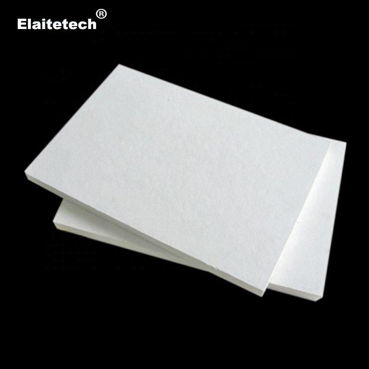 Alumina silicate thermal resistant  ceramic fiber insulation rigid board for high temperature furnace