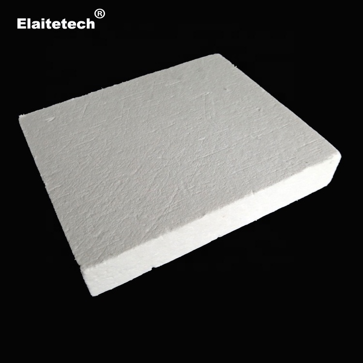 Alumina silicate thermal resistant  ceramic fiber insulation rigid board for high temperature furnace