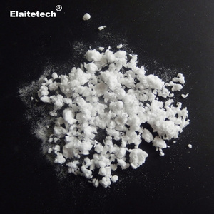 Pure white low slag content thermal insulation ceramic fiber chopped spun bulk/wool