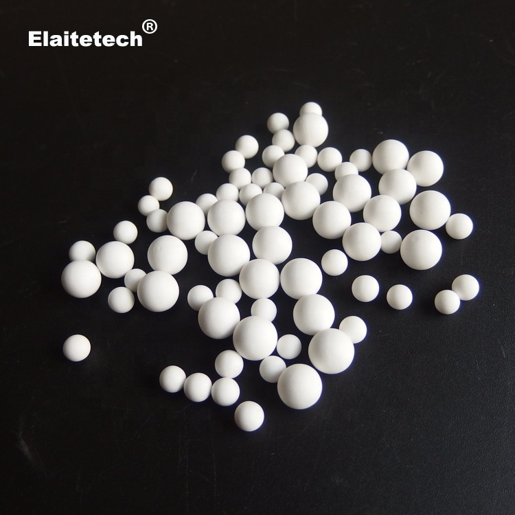 High purity porcelain 95% 99% AL2O3 ceramic alumina grinding media balls for milling