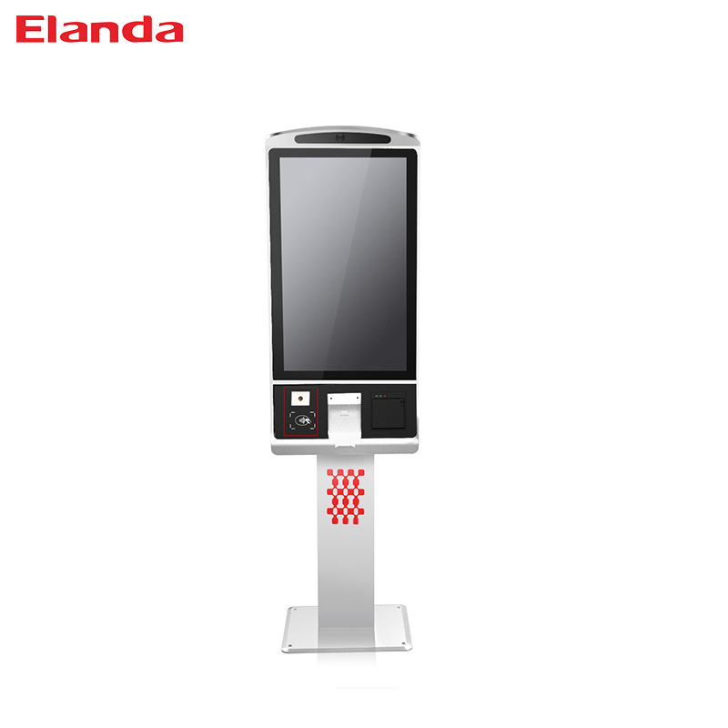 Self Service Ordering Cash Bill Atm Machine Android Bank Payment Kiosk Nfc