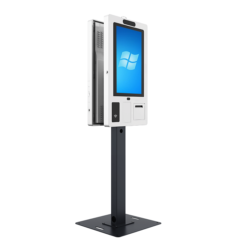 Factory Outdoor Retail Kiosk For Sale QR Code Scanner Check Cashing Kiosk