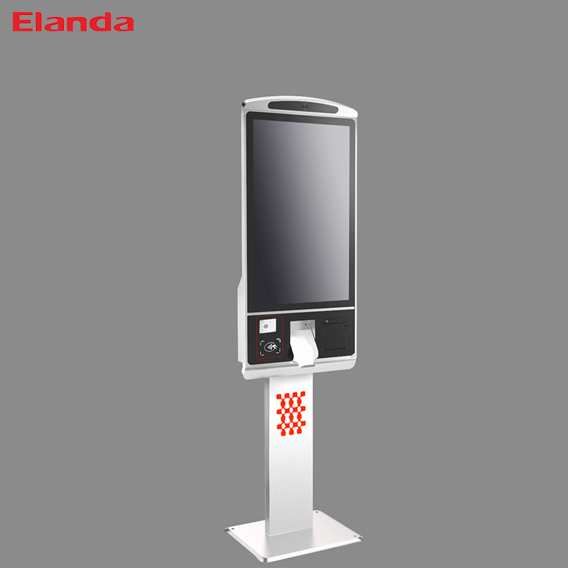 Self Service Ordering Cash Bill Atm Machine Android Bank Payment Kiosk Nfc