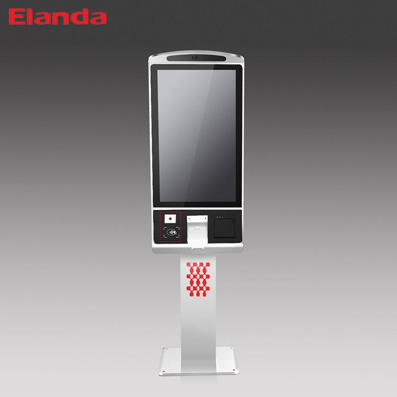 Self Service Ordering Cash Bill Atm Machine Android Bank Payment Kiosk Nfc