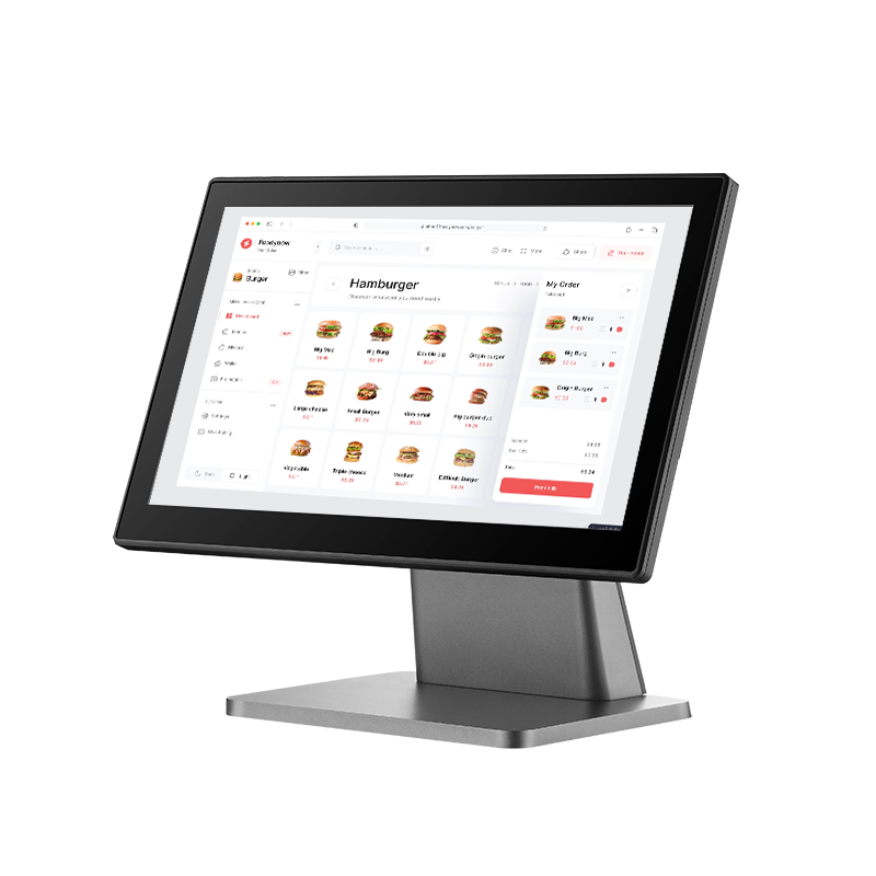 New Arrival Micropos 15.6 inch Touch Screen POS System All in one Android POS Machine Device With Second Display