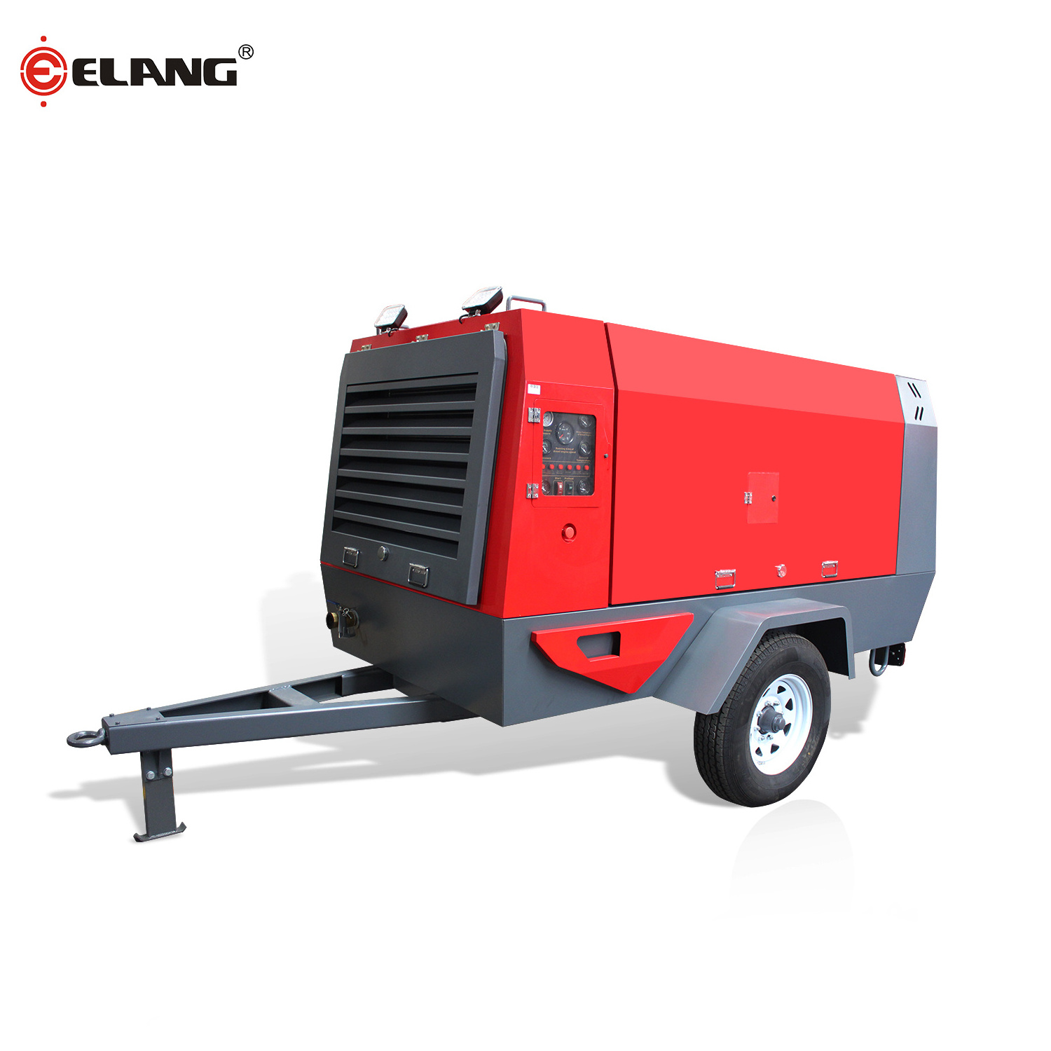 Elang 400cfm Environmental Skid Mounted Air Compressor