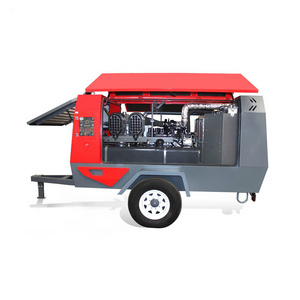 Cost-Efficient Convenient 17 Bar Diesel Portable Air Compressor