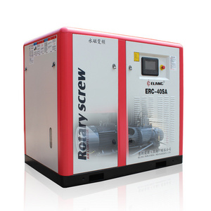 40HP 30KW 1.4 - 5.3 m3/min Energy Efficient Screw Air Compressor for Rubber Factory