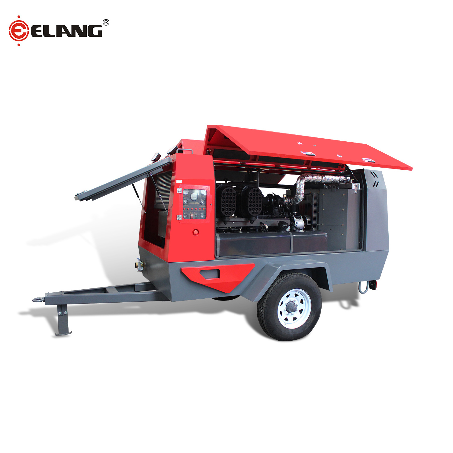 Cost-Efficient Convenient 17 Bar Diesel Portable Air Compressor