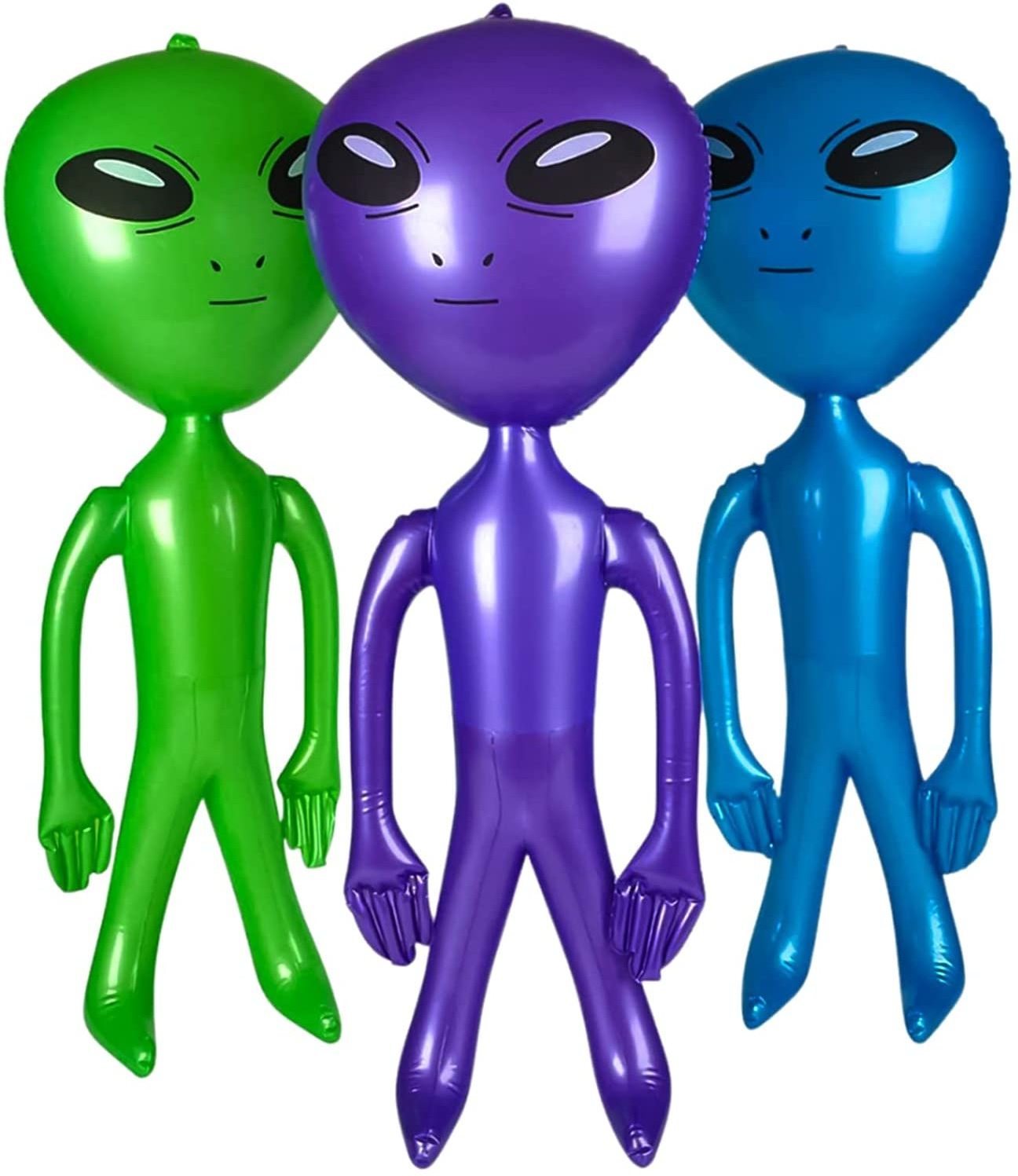 Pvc Kids Alien Inflatable Balloon Inflatable Alien Toys For Promotion