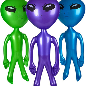 Pvc Kids Alien Inflatable Balloon Inflatable Alien Toys For Promotion