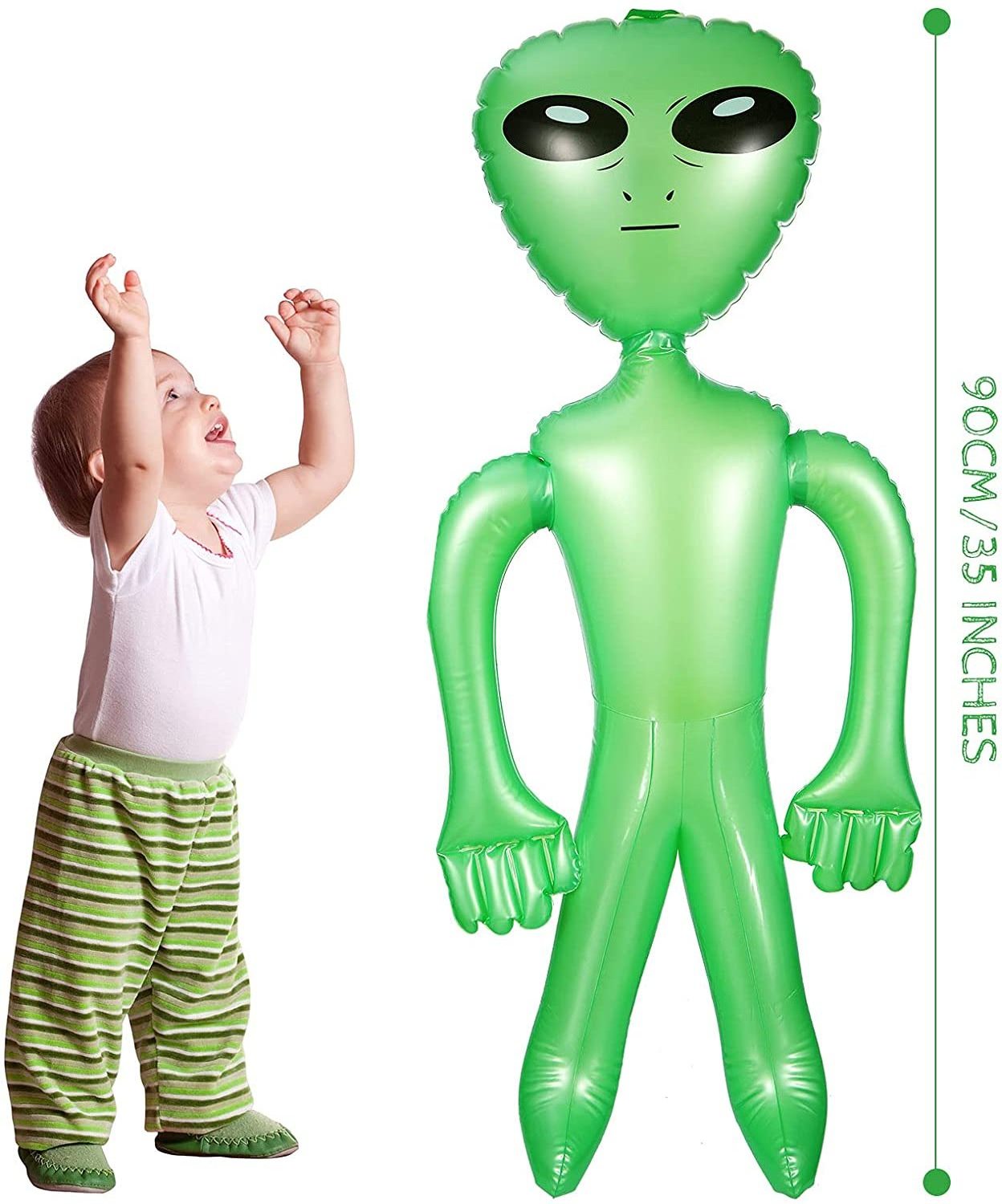 Pvc Kids Alien Inflatable Balloon Inflatable Alien Toys For Promotion