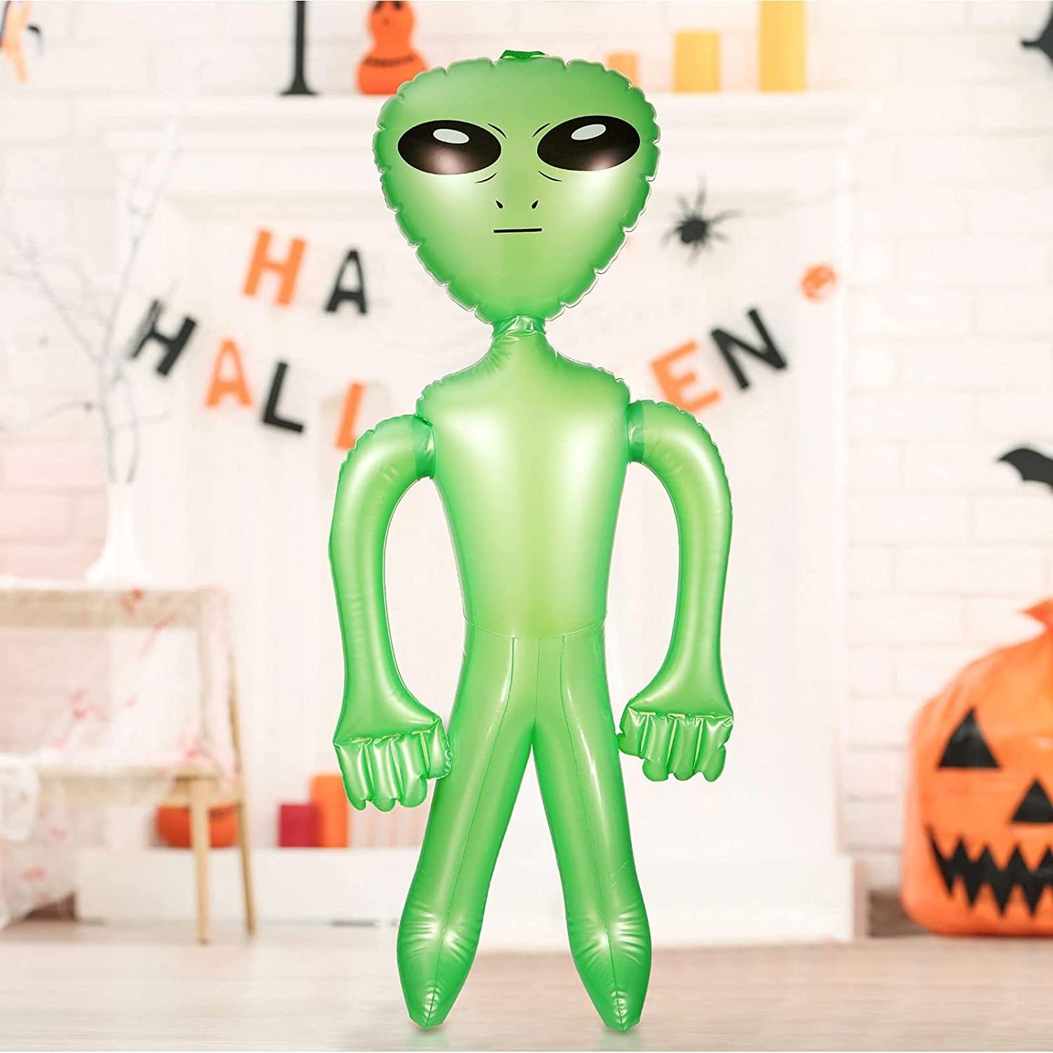 Pvc Kids Alien Inflatable Balloon Inflatable Alien Toys For Promotion