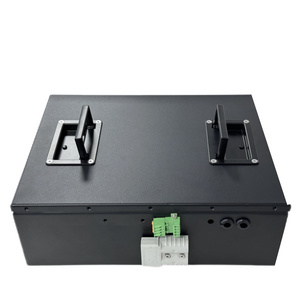 Lithium Ion Forklift Battery Operate On 48V 30Ah Lithium Battery System Supply Lithium Ion Battery For Stacker AGV Tow Tractor