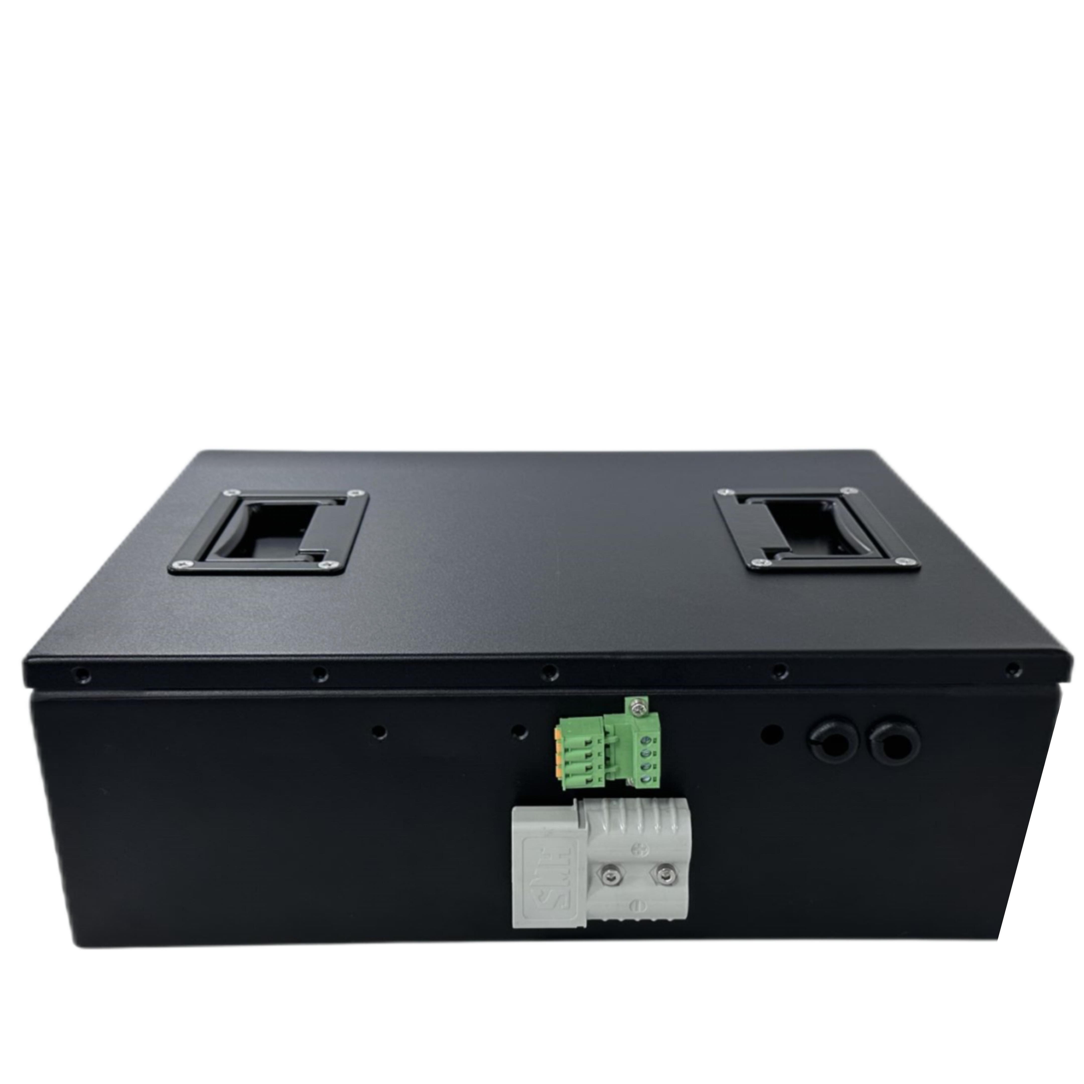 Lithium Ion Forklift Battery Operate On 48V 30Ah Lithium Battery System Supply Lithium Ion Battery For Stacker AGV Tow Tractor