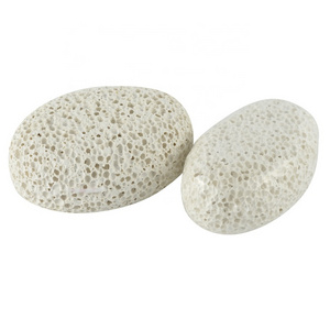 Oval Shape Pumice Stone Foot Scrubber Hard Dead Skin Callus Remover File Exfoliating Pedicure Stone