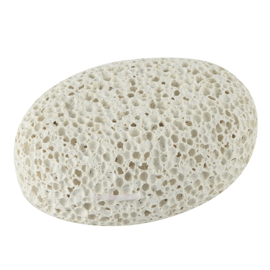 Oval Shape Pumice Stone Foot Scrubber Hard Dead Skin Callus Remover File Exfoliating Pedicure Stone