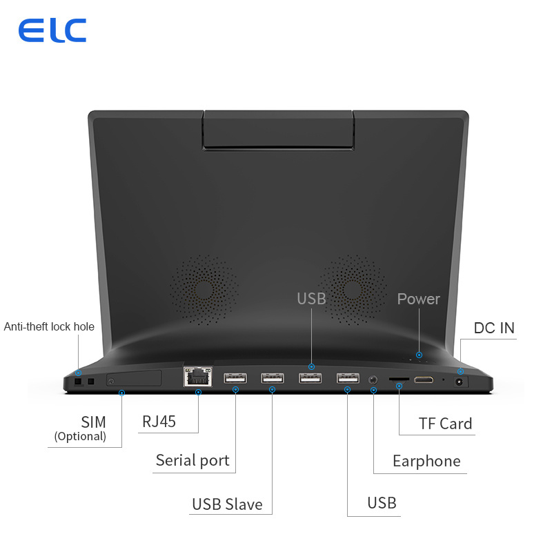 WL1026T(2021) Tablet L Shape Android NFC POE Tablet PC 10.1 Inch L Shape RK3566 Android 11 Wifi android Tablet